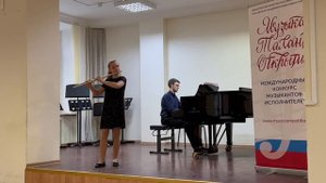 Козьмина Кристина, 14 лет, флейта, Барвихинская ДШИ