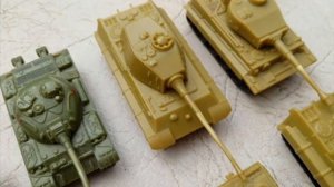 Обзор. Модели танков Тигр, Пантера и другие. Серия коллекционная моделей танков игры World of tanks