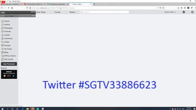 !Points Roblox! PiGGY! And Viewer Requested Games! #76 смотреть онлайн