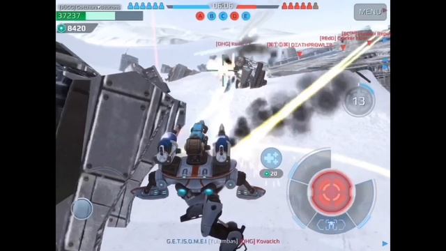 War Robots | Keys To Winning - Tactical Tips For Average Builds (324) смотреть онлайн