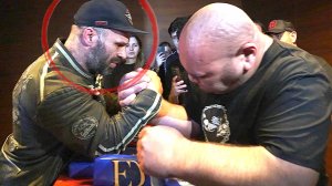 ЦЫПЛЕНКОВ зарубился с ГИГАНТОМ ЗА 200кг. Поединок на Рублёвке