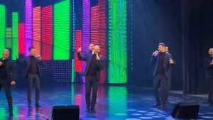 Мужской хор Русский формат в Донецке. Летящей походкой. 16.03.2025