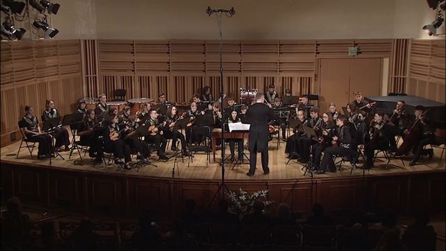 Концерт Юношеского оркестра русских народных инструментов. (2025-03-13) смотреть онлайн