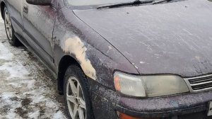 Тойота#Корона#снятие обшивки двери#разбор двери