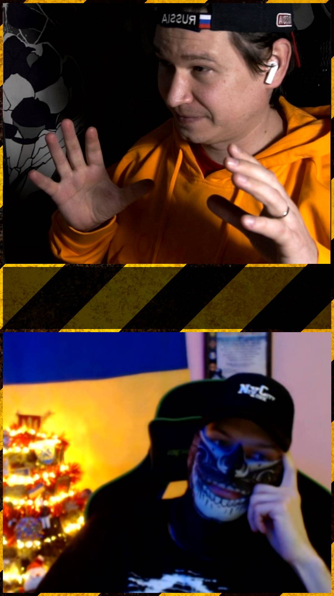 Рофлим с турбированных щироманов | Чат-рулетка, Украина, Канада | 11.03.2025 смотреть онлайн