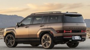 Hyundai Santa Fe 2025 получил наивысшую оценку на краш тестах