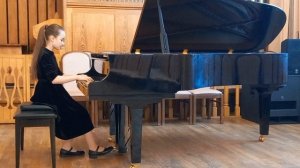 Кузнецова Варвара, 11 лет, фортепиано, Хоровая школа "Подлипки"