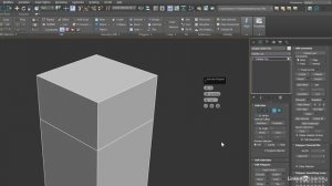 49 - Инструмент Extrude на уровне Editable Poly в 3ds Max 2025
