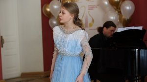 Василиса Ершова, 11 лет, А.Шахгалдян "Ласточка"