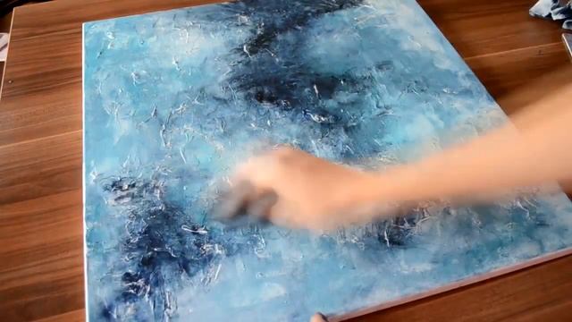 5 EASY abstract painting techniques for Beginners / Oil / Texture / Абстракция с текстурной пастой смотреть онлайн