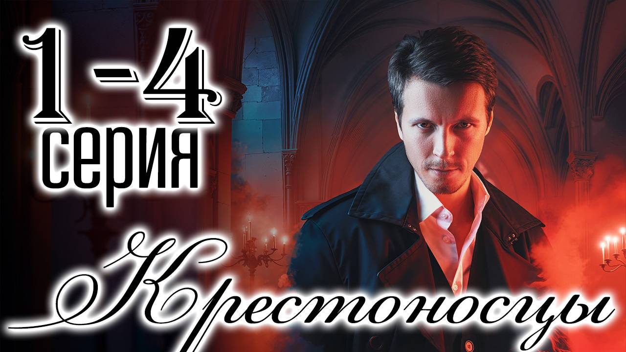 Крестоносцы 1,2,3,4 серия (сериал 2025)