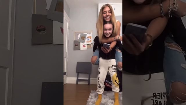 #liftcarry | Strong small girl lift and carry big girl easily | #stronggirl #piggyback #lift111 смотреть онлайн