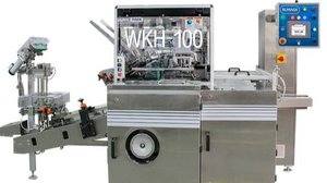 Картонажная машина для флаконов и банок Elmach WKH-100B