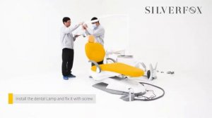 Silverfox dental unit installation cart type