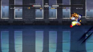 Metal Sonic & Metal Shadow VS Metallix I Sonic Battle MUGEN HD