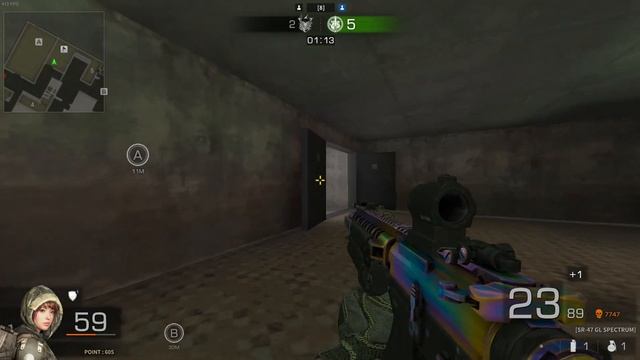 Black Squad SR-47 Weekly Frags #1 by scara смотреть онлайн