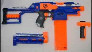 Nerf N-Strike Elite Stryfe CS-18 Mission Kit