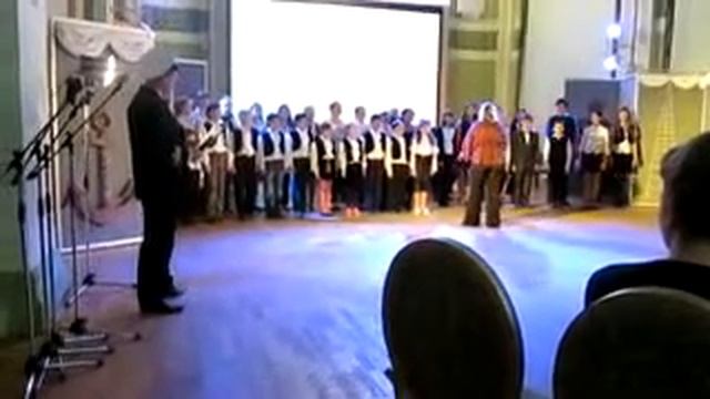 Сводный хор+ оркестр- Родной дом смотреть онлайн