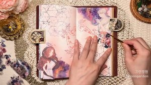 ASMR скрапбукинг