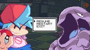 Friday Night Funkin' | Every Pause Screen Characters - FNF Hypno's Lullaby V2 (CANCELLED BUILD)