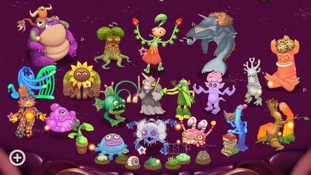 Остров Псионики / Psychic Island - без Крокуса (My Singing Monsters)