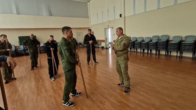 Система Кадочникова - Построение встречи удара предметом сверху смотреть онлайн