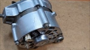 Разборка генератора