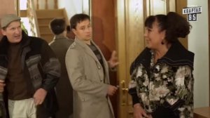 Отрывки из к/ф "Служебный роман", "Девчата" и сериала "Сваты".