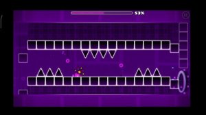 Моё прохождение уровня Cycles на три монетки - Geometry Dash