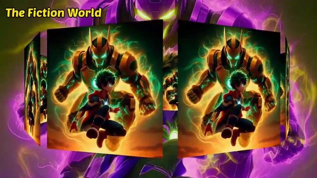 What If Deku Had Omnitrix And Become Omni Hero? смотреть онлайн