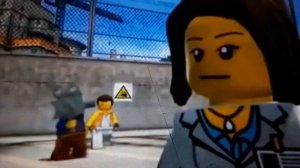 Lego city undercover Chase Mccain meets Natalia Kowalski 💖❤🧡💛💚💙💜🖤