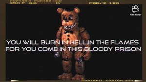 Fallen Star fnf vs FNAF 2 with lyrics