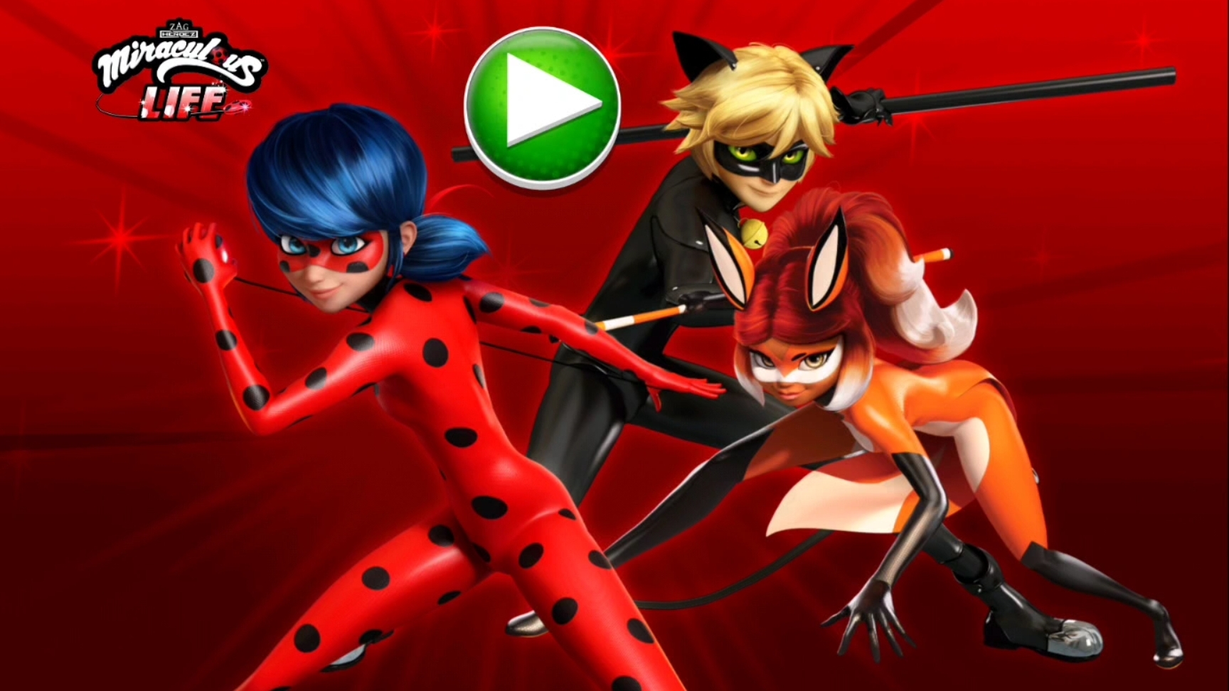 Жизнь Леди Баг и Супер-Кот Спасите Париж с Леди Баг и Супер-Котом! Игра с приключениями героев