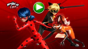 Жизнь Леди Баг и Супер-Кот Спасите Париж с Леди Баг и Супер-Котом! Игра с приключениями героев