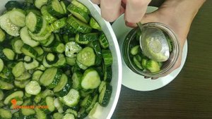 ОГУРЦЫ по ПОЛЬСКИ! Мой любимый рецепт!