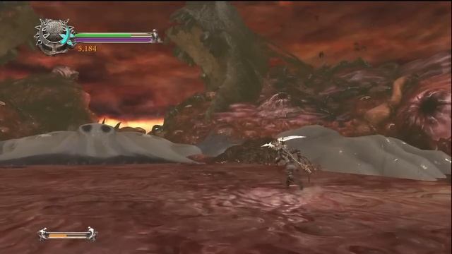 Dante's Inferno Walkthrough Part 12 - In The Cold Mud HD | CenterStrain01