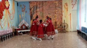 танец "Прялица"