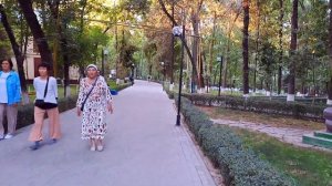 Профсоюзный санаторий Сарыагаш. Бювет. Парк. Main resort Saryagash. #resort #Saryagash