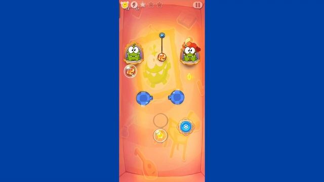 Cut The Rope Time Travel. 2. The renaissance. All Levels 2-1 2-15. #cuttherope #puzzlegame #gamepla