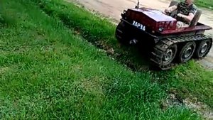 Гусеничный вездеход Харза