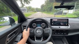 The New Nissan Qashqai 2025 Test Drive