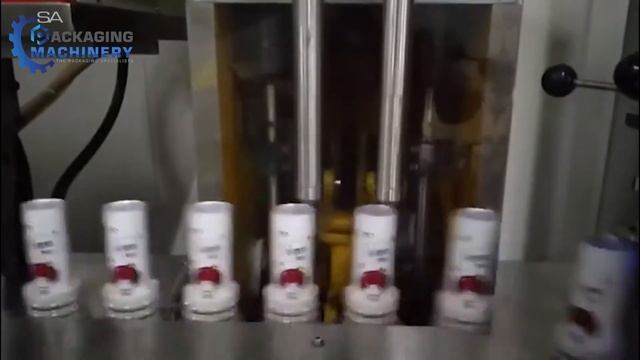 Tube Filling Sealing Packaging Machine | SA Packaging Machinery