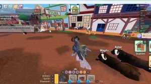 where to find bisores/winged bisores| Roblox, horse life | BISON HORSES!