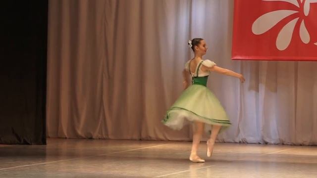 Вариация Лизы из балета Тщетная предосторожность