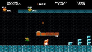 Super Mario Bros, but it's a Co-op (Super Mario Brothers Remix 1.3)