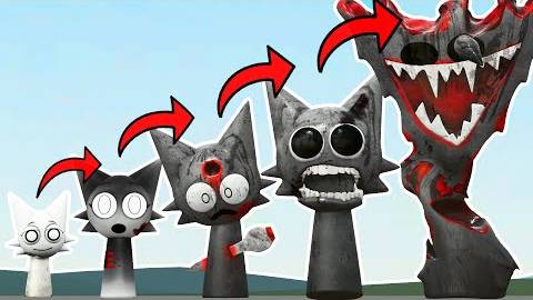 НОВАЯ ЭВОЛЮЦИЯ ВЕНДА УАЙТ ФАЗА 4 ПЕСНЯ SPRUNKI В Garrys Mod смотреть онлайн