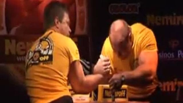 Brzenk Semerenko Armwrestling  ( Lucha De Brazos )