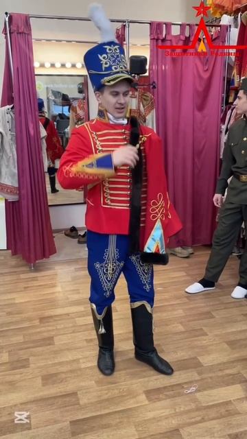 “Защитники Родины” готовят представление! 🎭