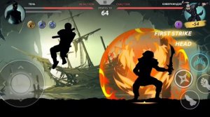 Shadow Fight: Shades - Босс Шин / 4 Акт: 3 Глава / Прохождение на Русском #33