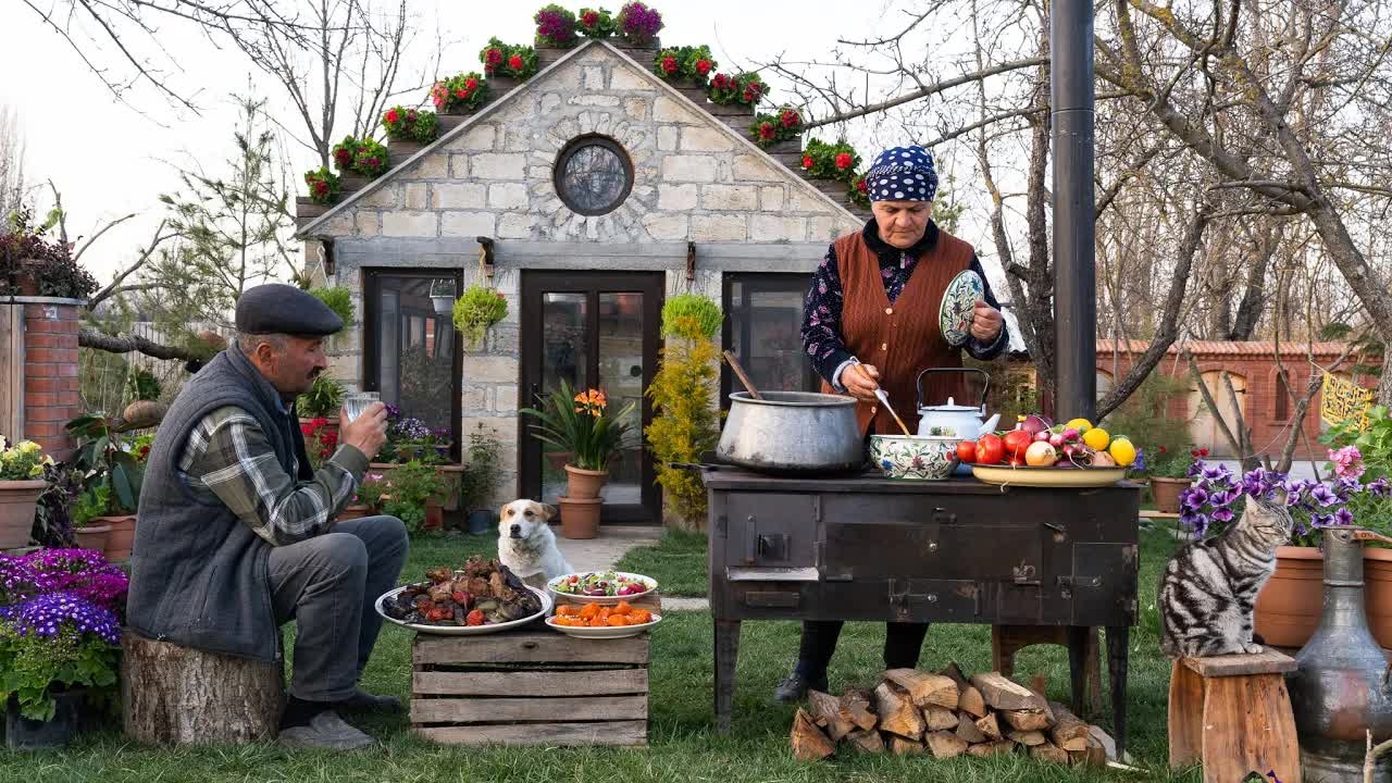 Турш-Кебаб | Проверенный Временем Рецепт из Баклажанов и Мяса